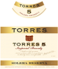 Brandy Torres 5 Aos  70 cl