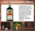 Licor Jagermeifter 70 cl