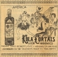 Licor kola Cortals 70 cl