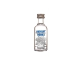 Vodka Absolut Miniatura de 5 cl