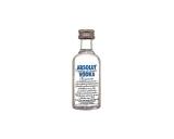 Vodka Absolut Miniatura de 5 cl