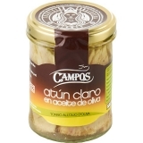 Atn Campos Aceite de oliva 135 gm Escurrido.