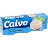 Atn claro Calvo en aceite vegetal pack 3 latas 52 g neto escurr