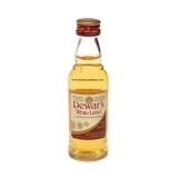 Whisky White Label  Miniatura 5 cl