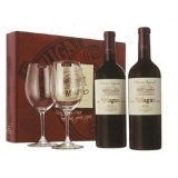 Estuche Muga Seleccin 75 CL 2 botellas + 2 copas