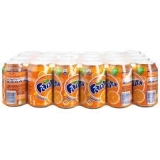 Fanta Naranja Bote 24 x 33 cl L