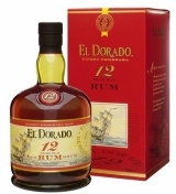 Ron El Dorado 12 Aos 70 cl