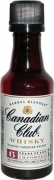 Whisky Canadian Club Miniatura  5 cl