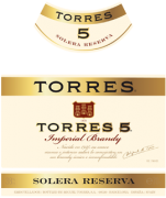 Brandy Torres 5 Aos  70 cl