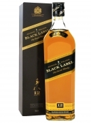 Whisky Johnnie Walker Black 1l