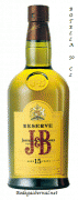 WHisky  J & B 15 Aos  50 CL