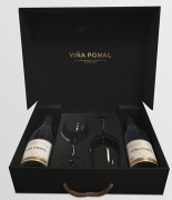 Rioja Via Pomal Reserva Centenario 2010 Estuche copas 2 x 75 cl