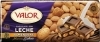 Chocolate Valor con Leche y Almendras 300g