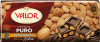 Chocolate Valor Puro con Almendras 300g