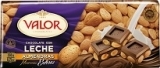 Chocolate Valor con Leche y Almendras 300g