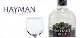 Estuche Ginebra Haymans 1820  70 cl + 1 Copa.