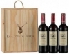 Estuche de Madera Coto + 3 Botellas Coto  Crianza 75 cl