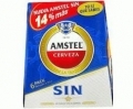 Cerveza Amstel Sin  6 x 28,5 cl