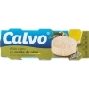 Atn claro Calvo en aceite de oliva pack 3 latas 52 g neto escur