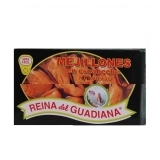 Mejillones Reina del Guadiana Lata 4/6 120 gm