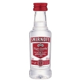 Vodka Smirnoff miniatura 5 cl