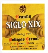 Brandy Siglo XIX  1 L
