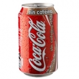 Coca cola Sin Cafeina  Bote  24 x 33 Cl