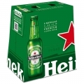 Cerveza Heineken 6 x 25 cl