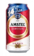 Cerveza Amstel Bote 37,6 cl