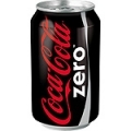 Coca cola Bote Zero  24 x 33 Cl