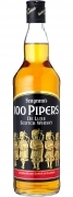 Whisky 100 Pipers  70 cl cl
