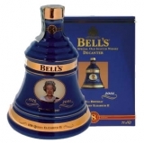 WHisky Bells Alexander Graham bell 75 Th Birthday Queen Elizabe