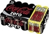 Coca cola Bote Zero  24 x 33 Cl