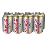 Coca cola Sin Cafeina Light Bote  24 x 33 Cl