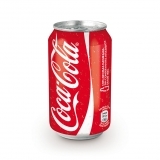 Coca cola Bote 33 Cl