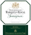 Rueda Marques de Riscal Blanco Sauvignong 75