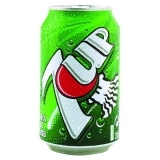 Seven Up Bote 33 cl