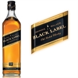 Whisky Johnnie Walker Black miniatura 5 cl
